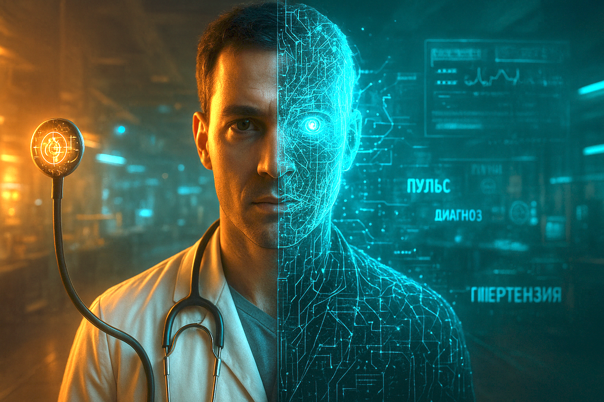 Нейросети VS  врачи: кто победит? Мы расскажем, как ИИ анализирует симптомы, и дадим пошаговую инструкцию, как проверить диагноз без риска для здоровья.