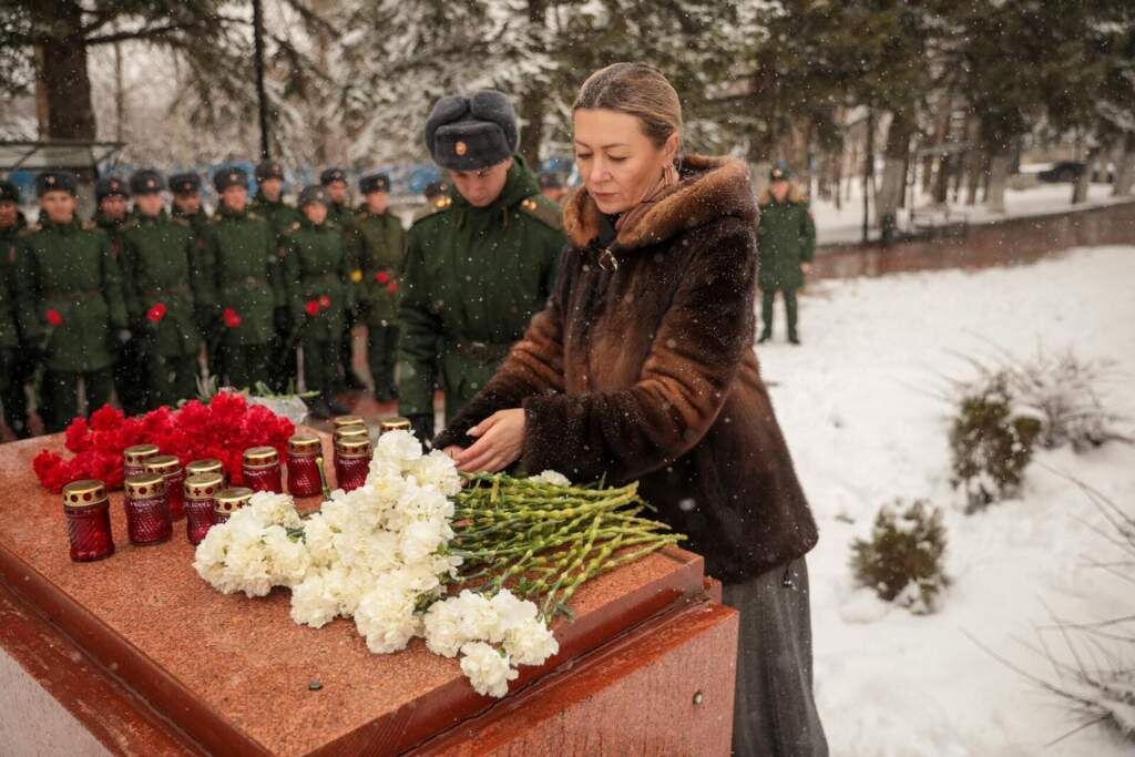    © Photo : пресс-служба ЮВО. Веселовские вести