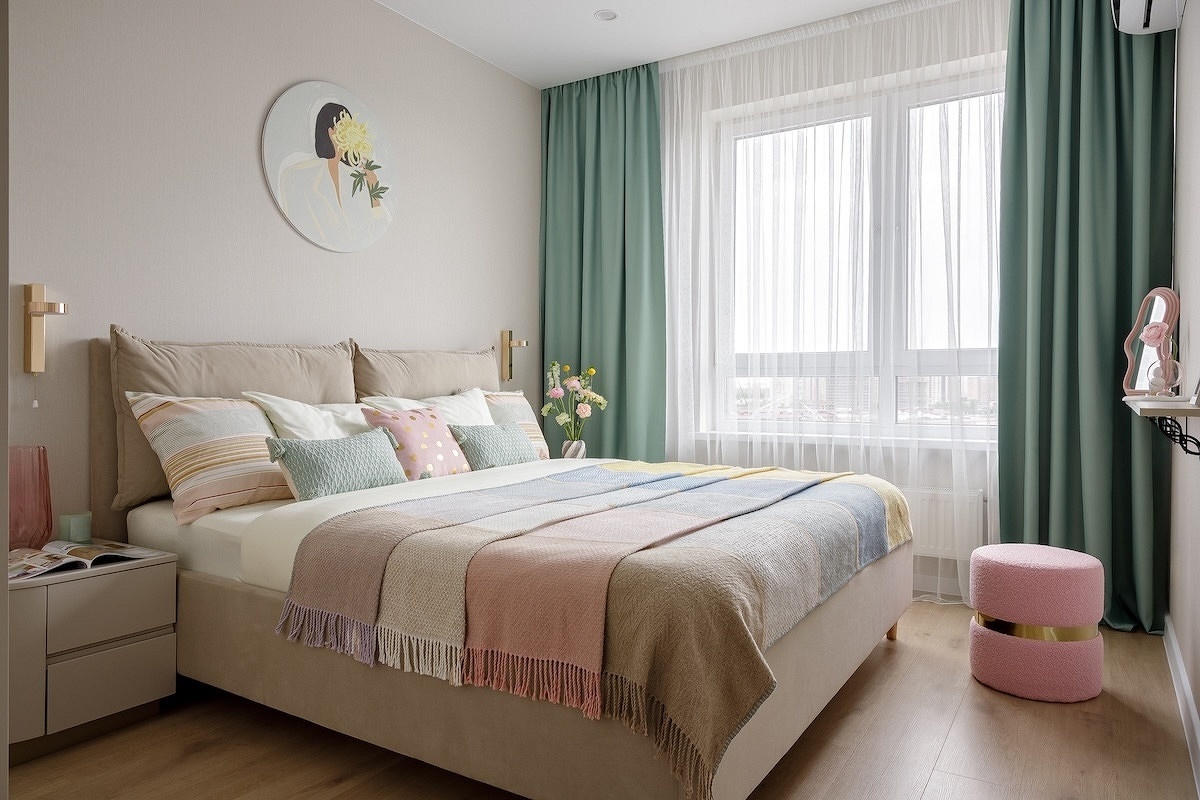 Референсы палитры цветов.