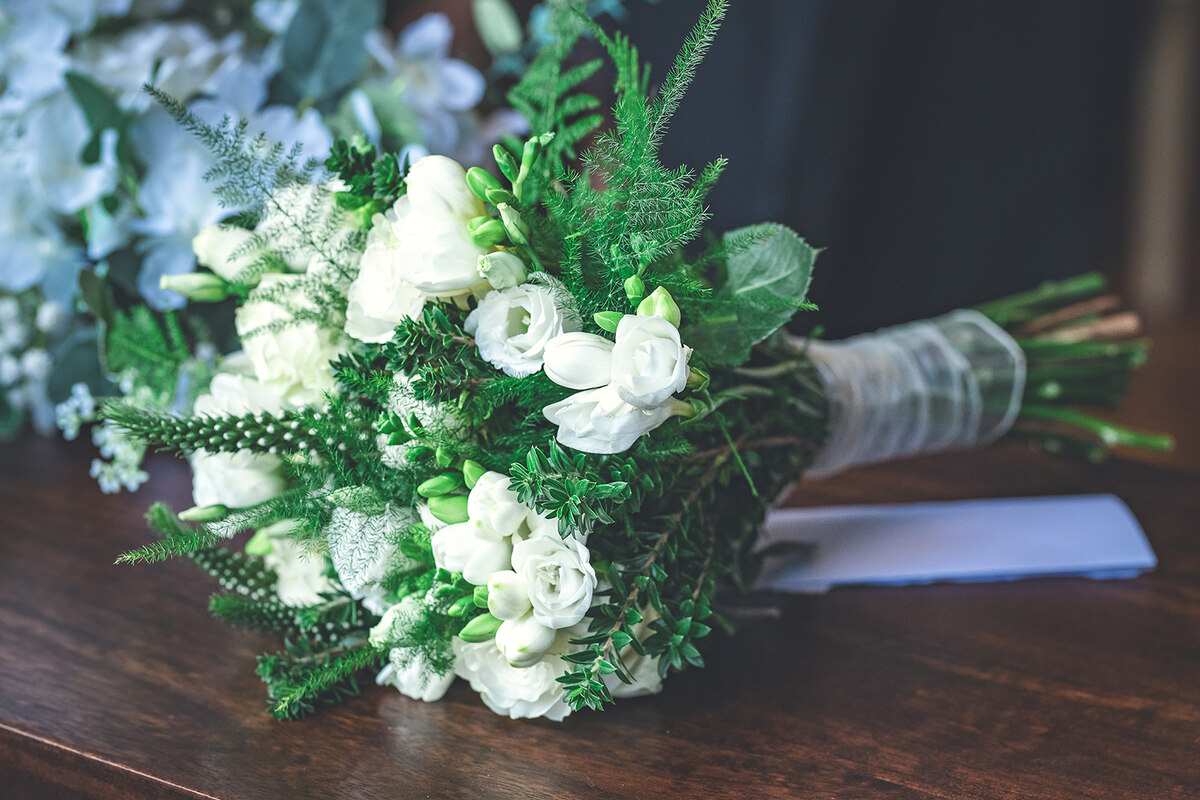 Мой свадебный букет (wedding bouquet). Фото из личного архива