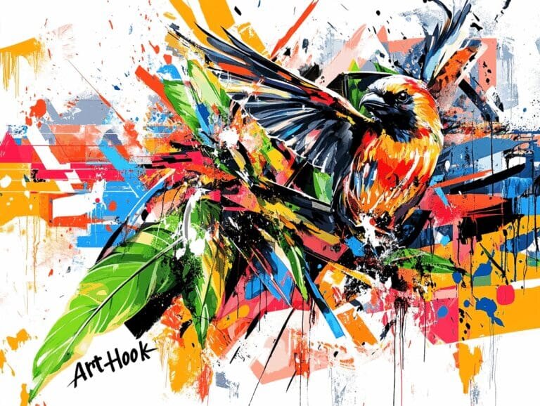    Граффити для комнаты: 10 идей, которые преобразят вашу нишу в шедевр стрит-арта Art-Hook.Ru