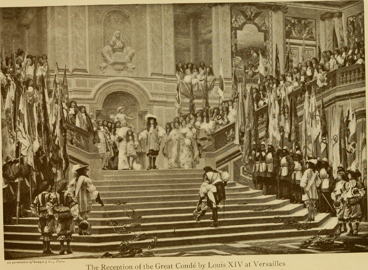 Версаль и придворный двор