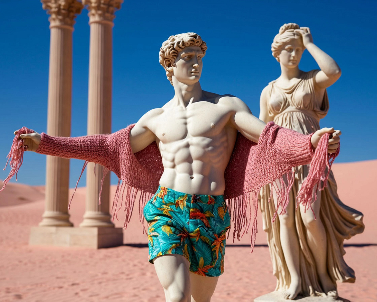 Зачем распустил кофту, я ее два года вязала ...