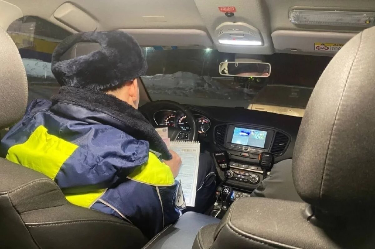    Ещё один уралец лишился автомобиля из-за пьяной езды