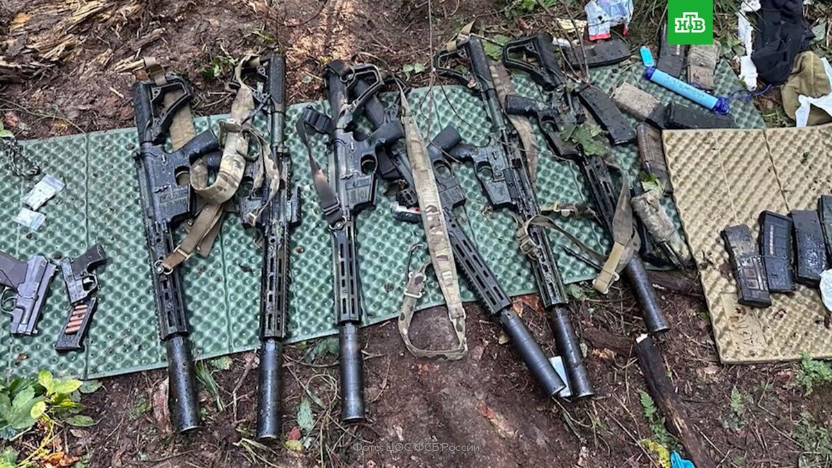    ФСБ сообщила о разгроме украинской ДРГ в Брянской области