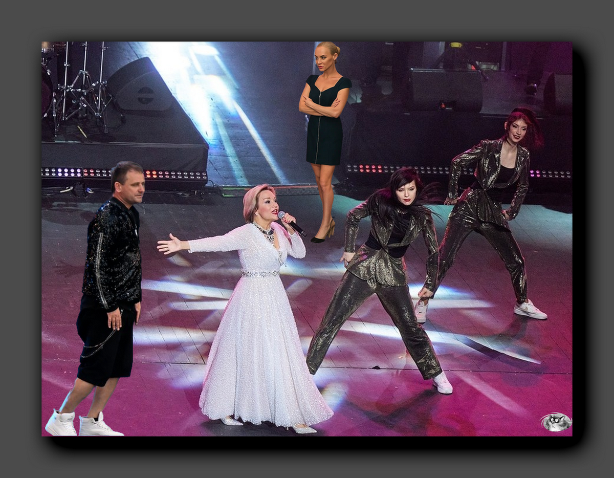 Коллаж автора