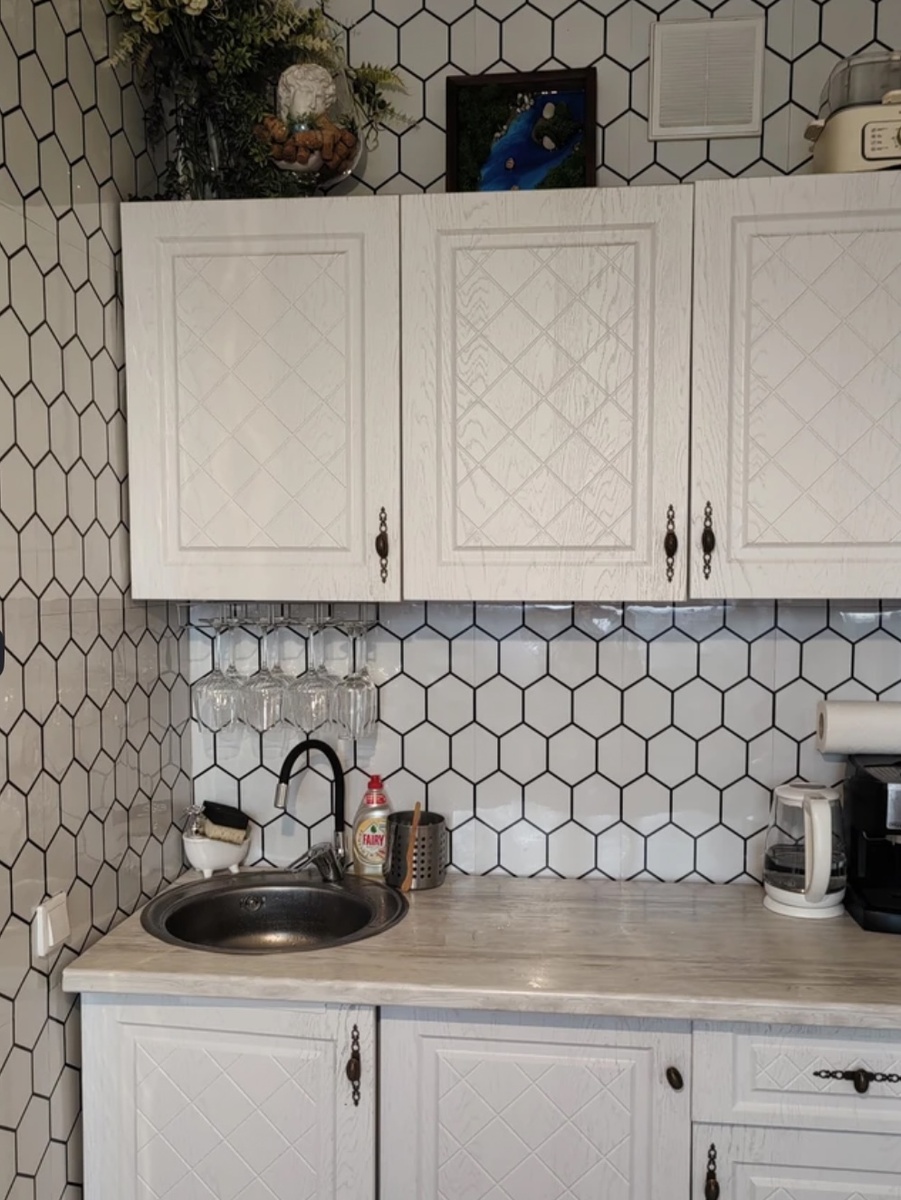 Кухня «после»