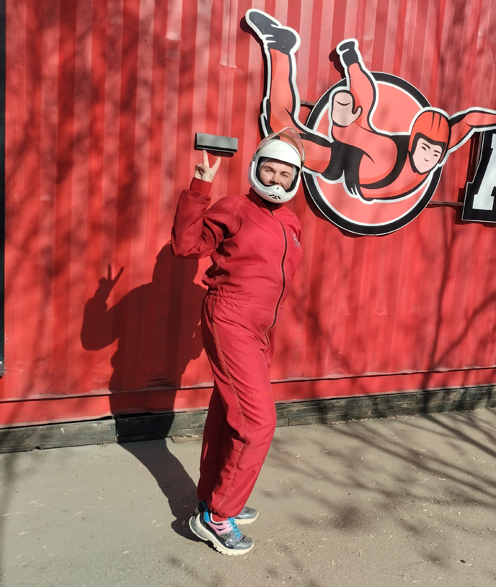 К полету готова)