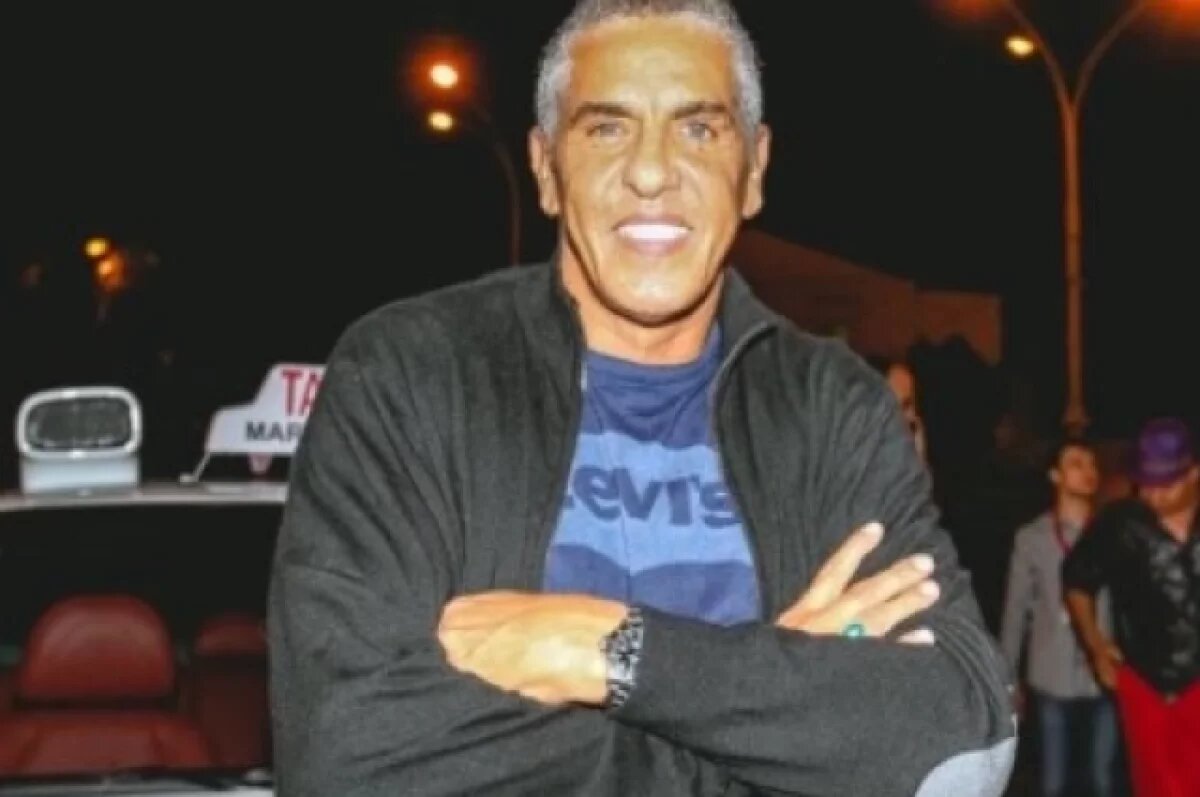    Звезда «Такси» Сами Насери приехал в Дагестан