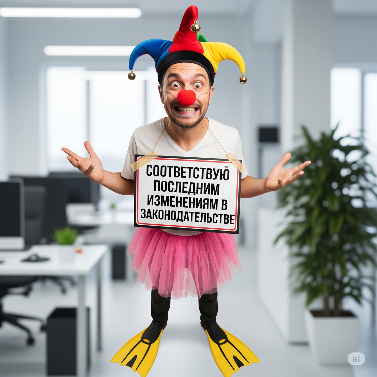 Скоро до такого дойдет, да