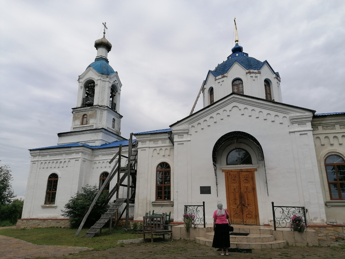 Петро-Павловская церковь (идет реставрация)