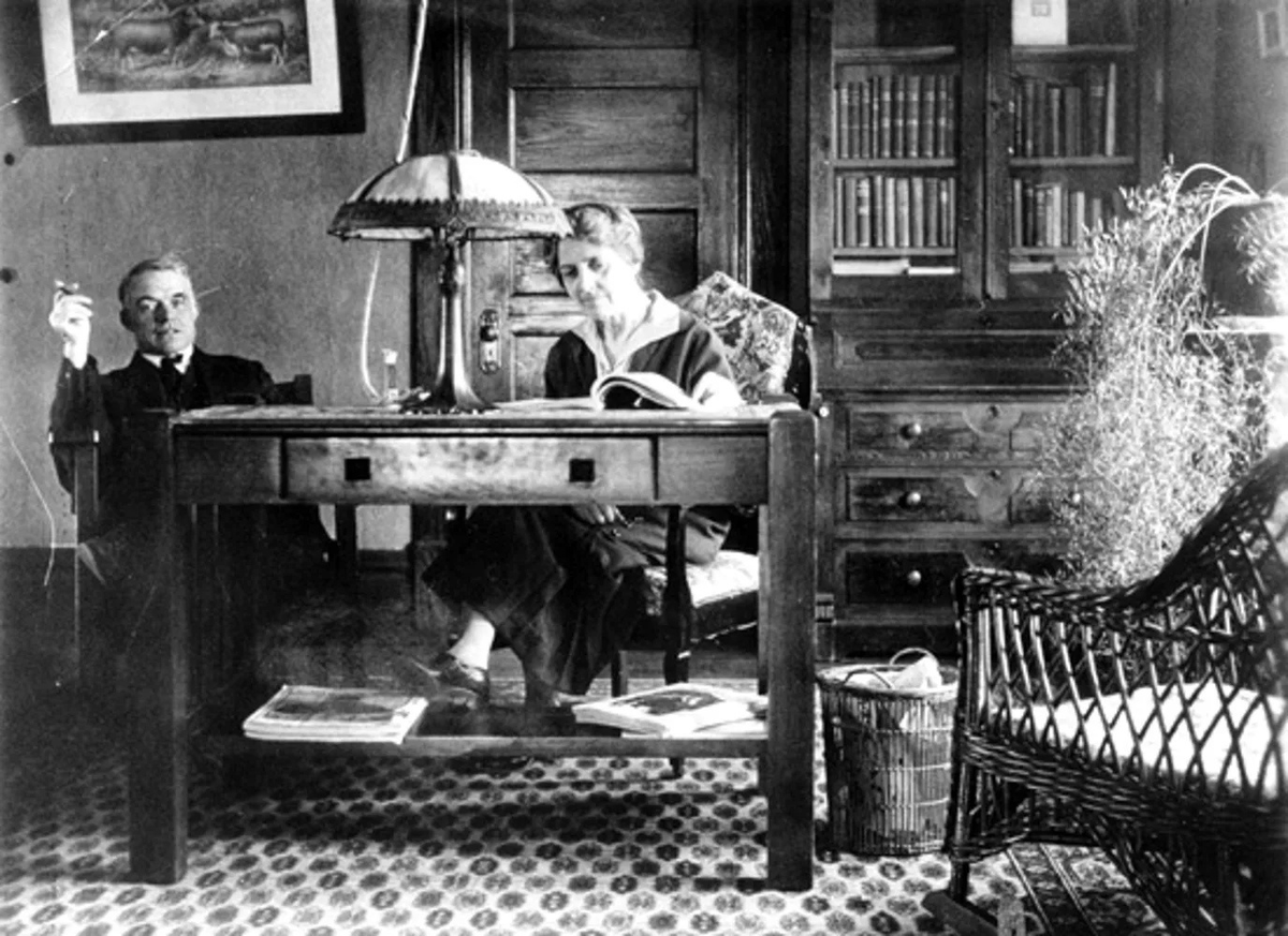 Эндрю Кихо с супругою