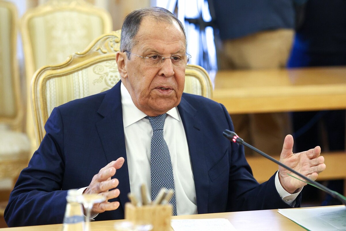    Министр иностранных дел РФ Сергей Лавров / Источник: © Сергей Булкин/ТАСС
