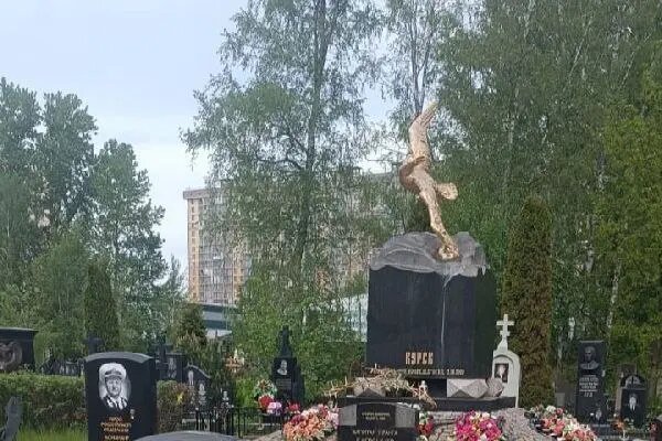    Серафимовское кладбище. Фото: ГУ Росгвардии по Петербургу и Ленобласти