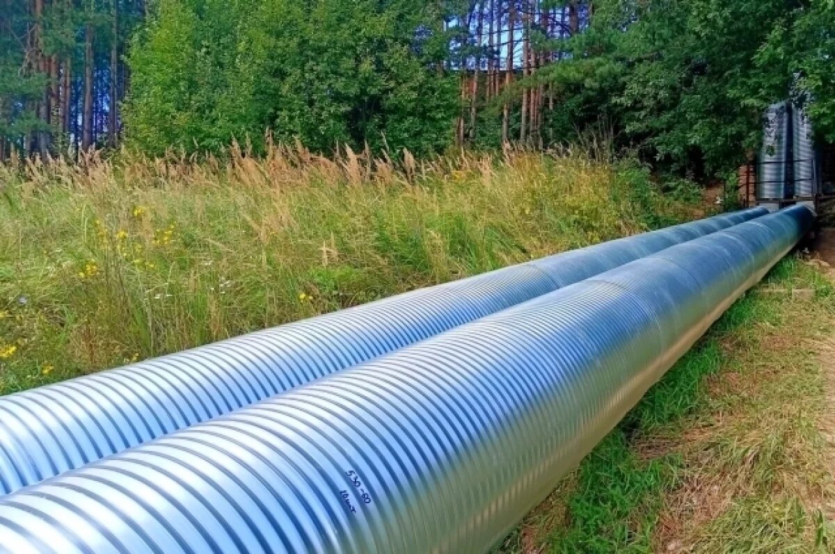    Участок теплосети на улице М. Еременко в Смоленске привели в порядок