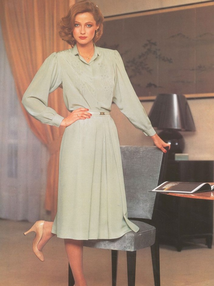 Очень похожее платье.