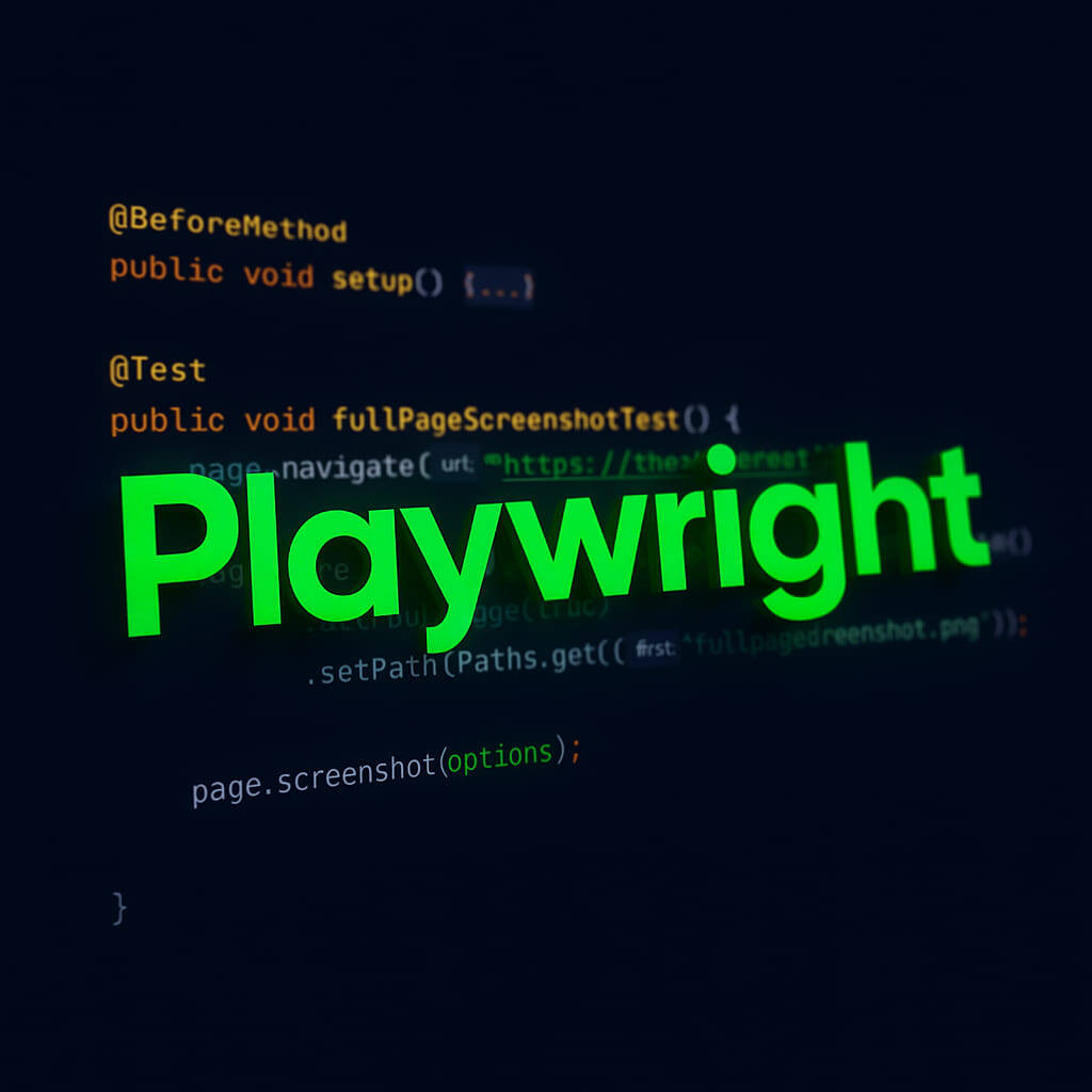 playwright java - codegen