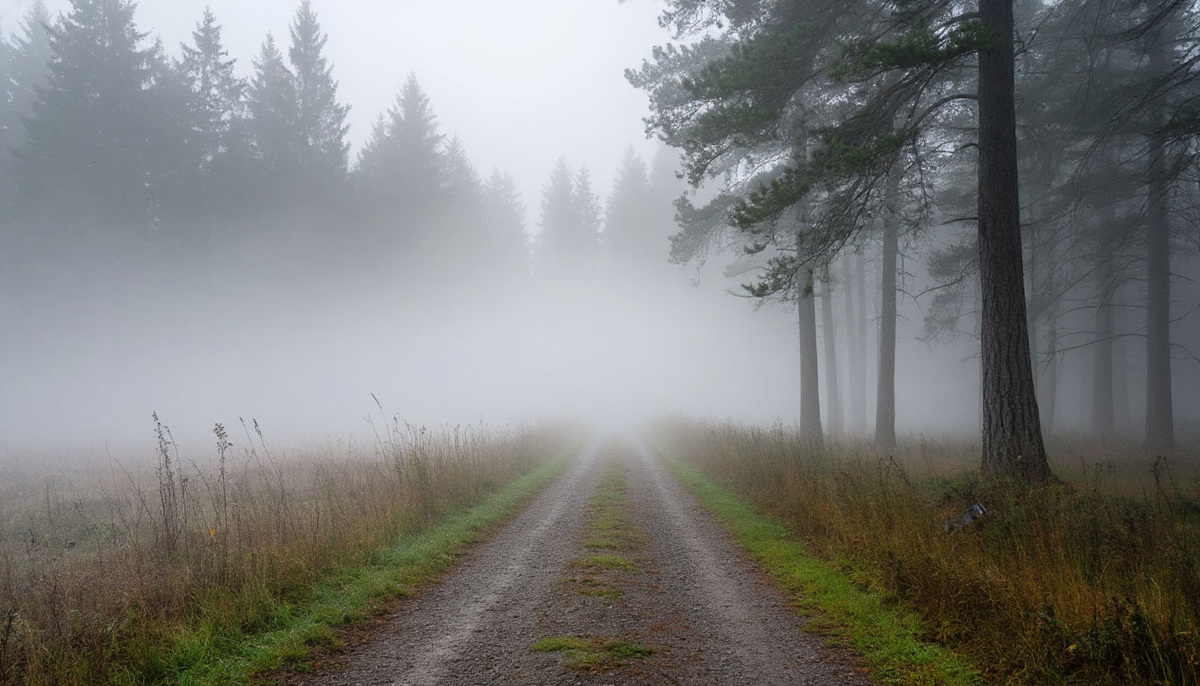 Что такое туман?