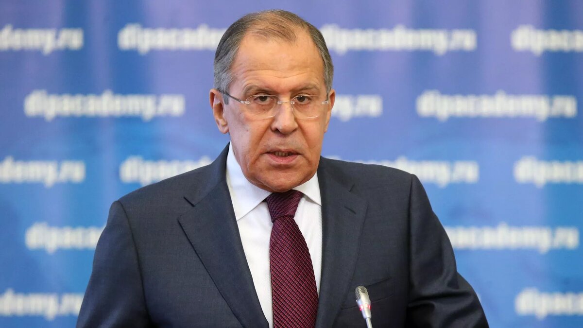 Министр иностранных дел РФ Сергей Лавров © Sputnik / Виталий Белоусов