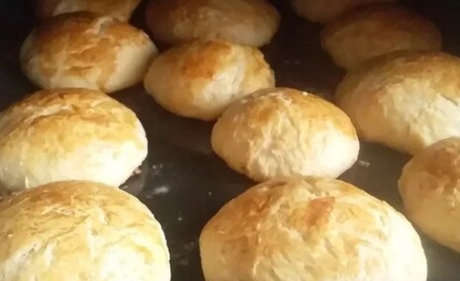 Первые попытки печь хлеб