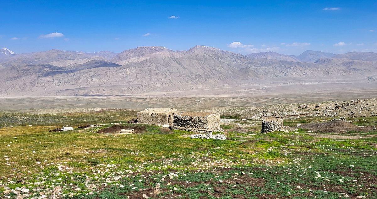 Селение, вблизи которого мы ночевали