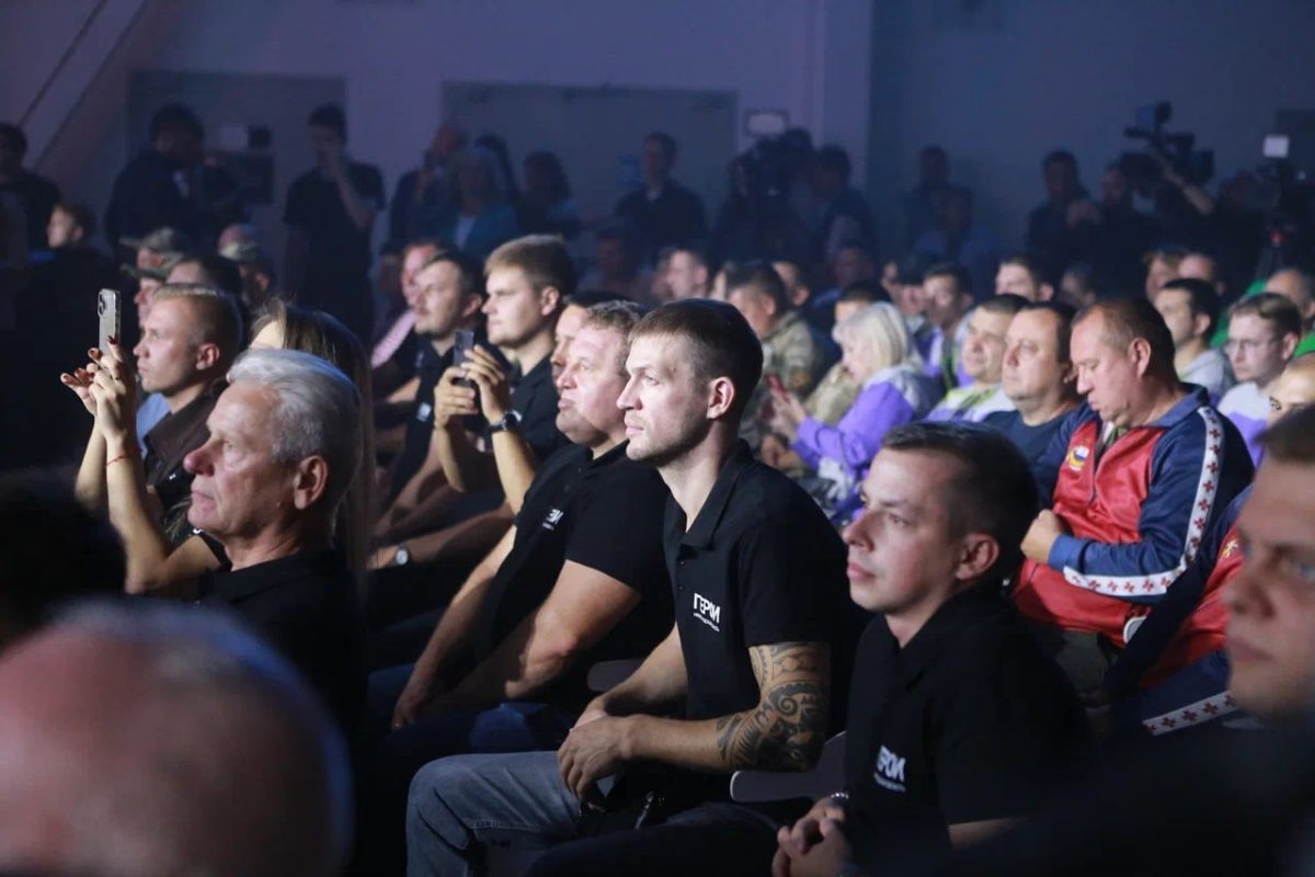    Участники программы «Герои. Нижегородская область» присоединились к церемонии открытия «Кубка защитников Отечества»