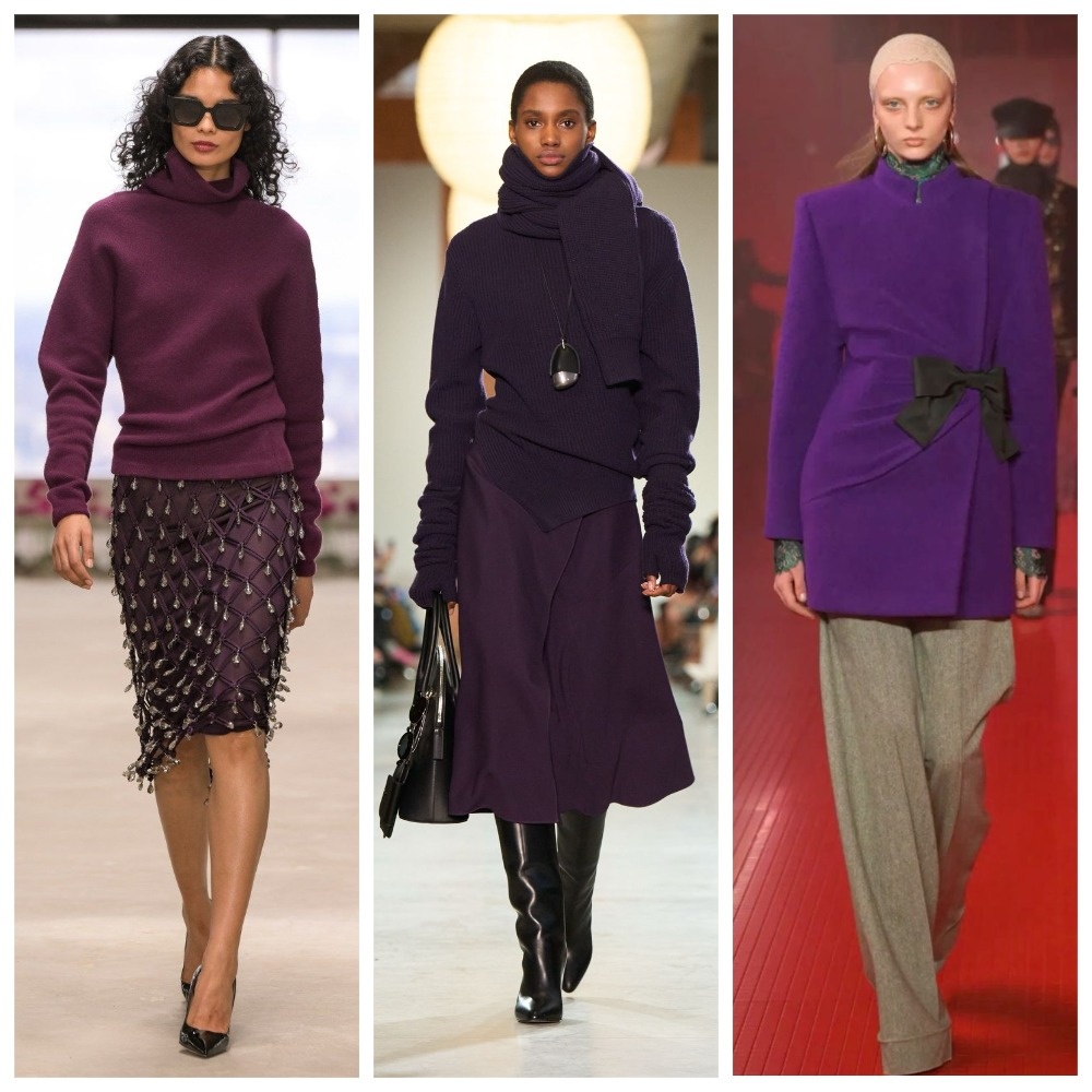 Carolina Herrera, Michael Kors, Valentino