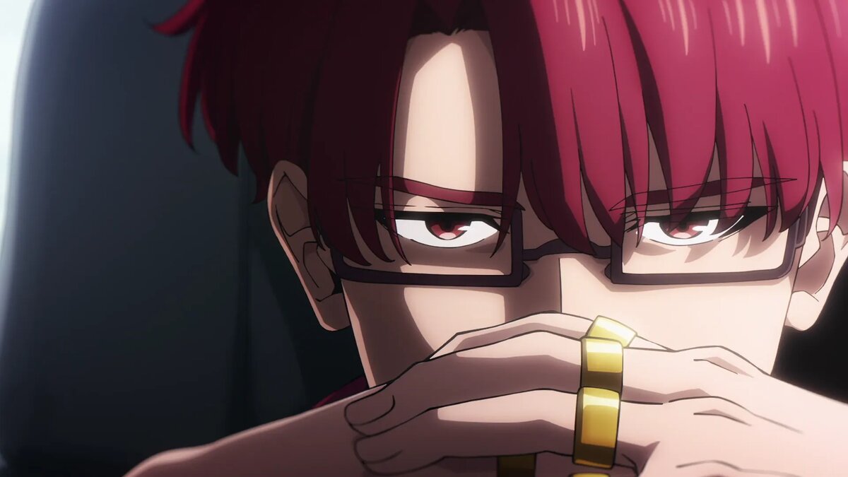 Кадр из аниме «Поднятие уровня в одиночку»   📷