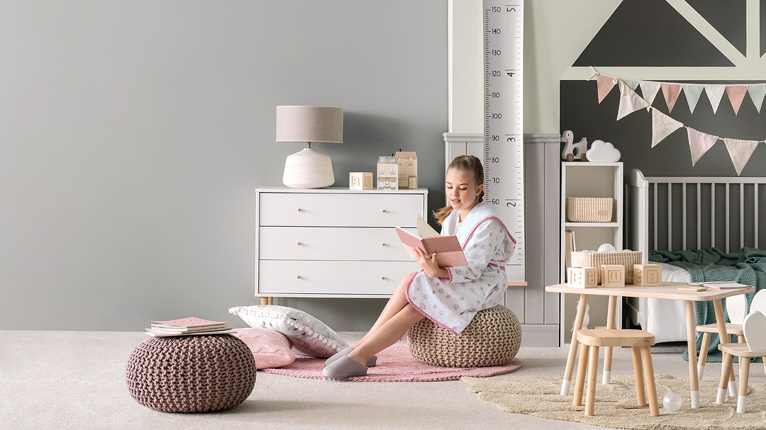 Детский велюровый халат «Китти» 