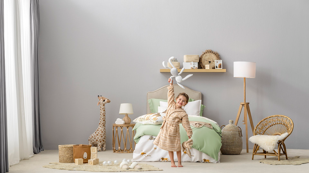 Комплект детского постельного белья «Сафари»