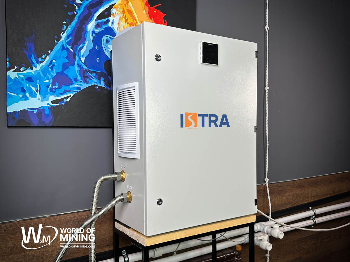 Криптокотел ISTRA WM