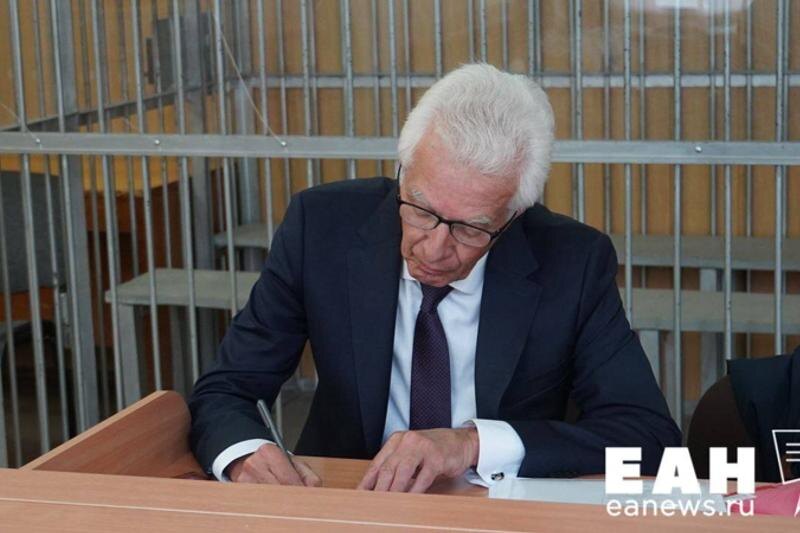    ЕАН. Защитник замдиректора Ельцин Центра Михаил Бирюков