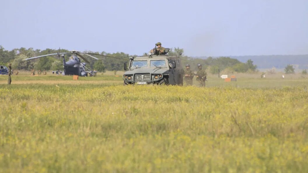    Фото: Ministry of Defence of the Russi/Twitter.com/Globallookpress