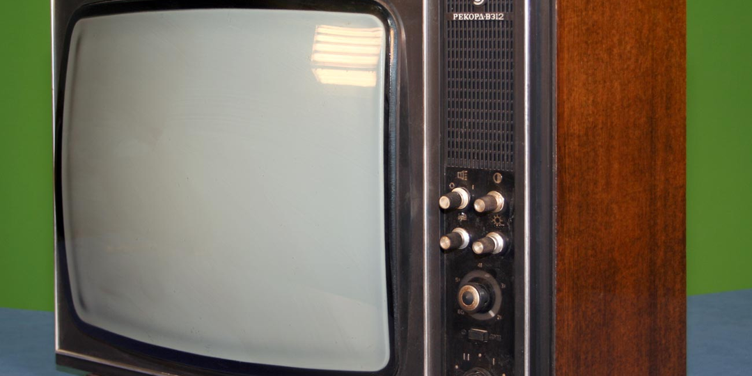 «Он был почти у всех» — один из массовых советских ч/б телевизоров — «Рекорд В-312»