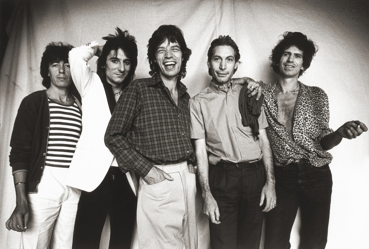 The Rolling Stones. Long View Farm Studios. 1981 год.
