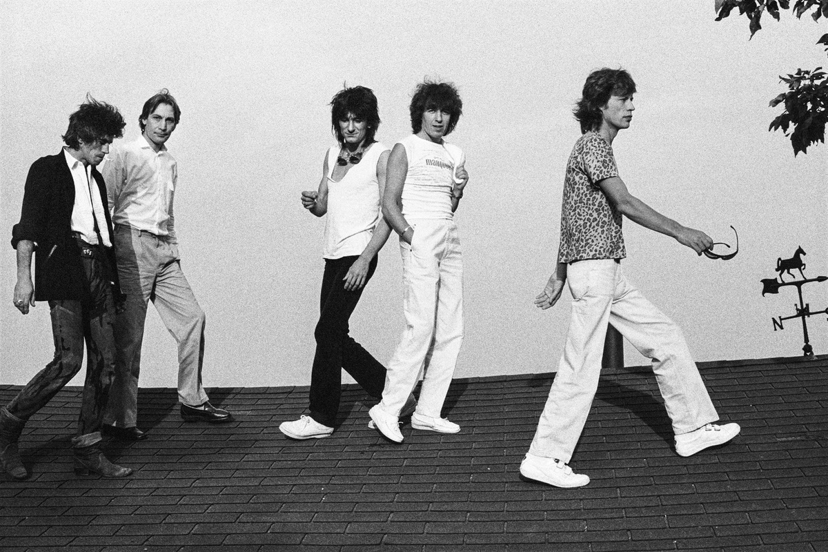 The Rolling Stones. Long View Farm Studios. 1981 год.