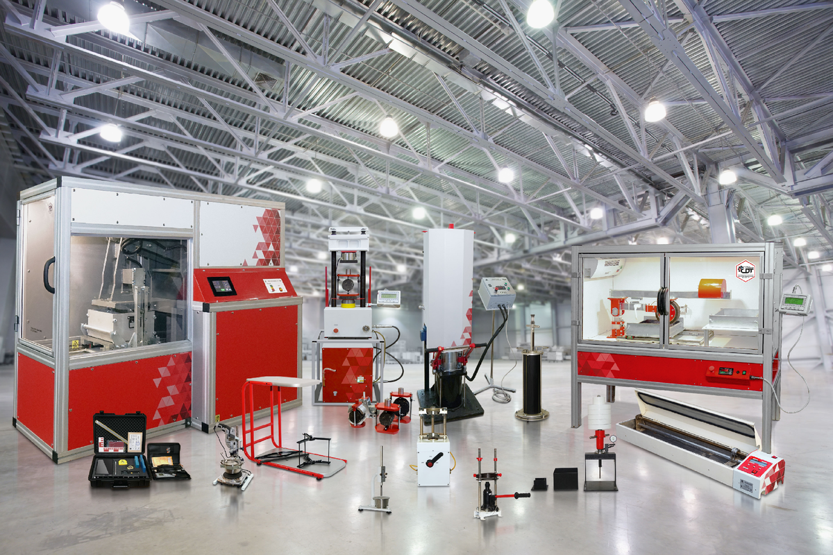 Лабораторные приборы и оборудование для контроля качества