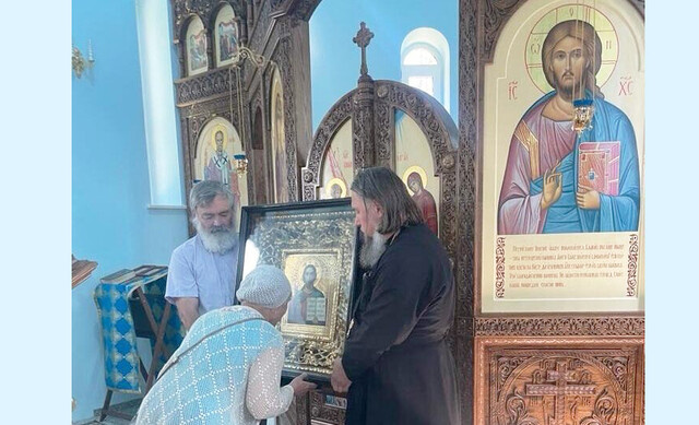 В Тверской области нашли икону из затопленной часовни