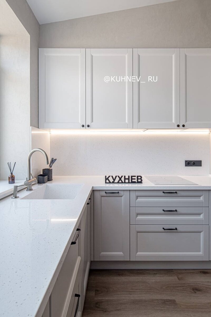 Реализованный проект «Кухнев»