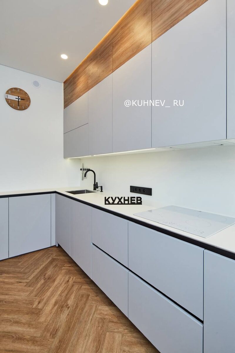 Реализованный проект «Кухнев»