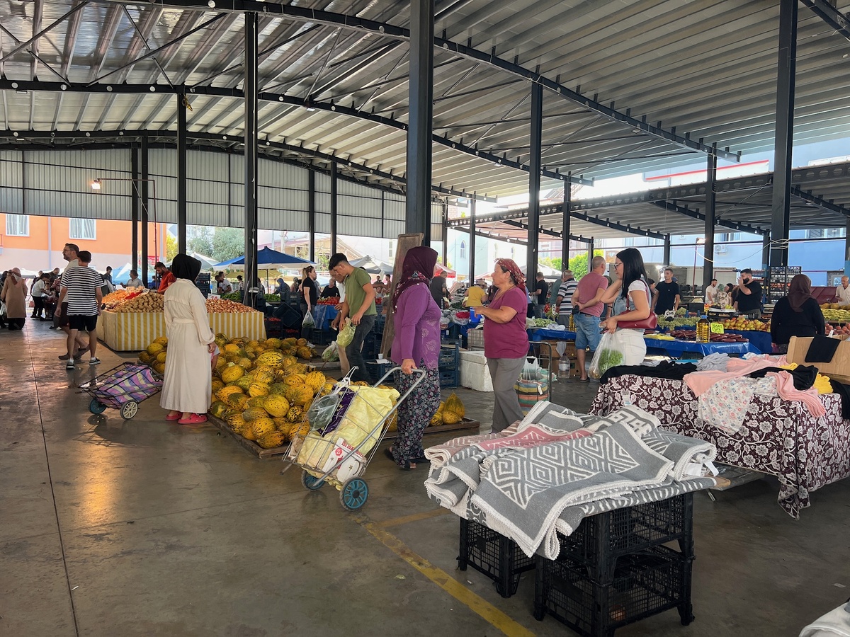 Анталия изнутри | Antalya Inside