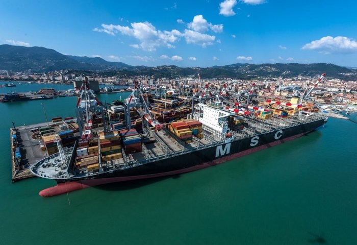 Торговый порт Марина-ди-Каррара, Италия (Фото: Администрация портов восточной части Лигурийского моря)