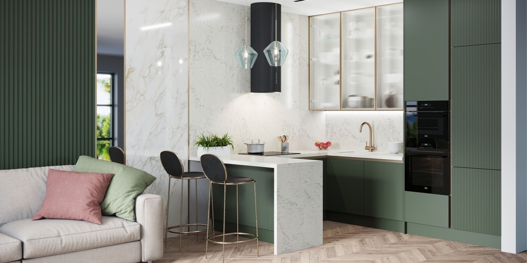 Так должна выглядеть современная кухня! 7 самых жарких трендов