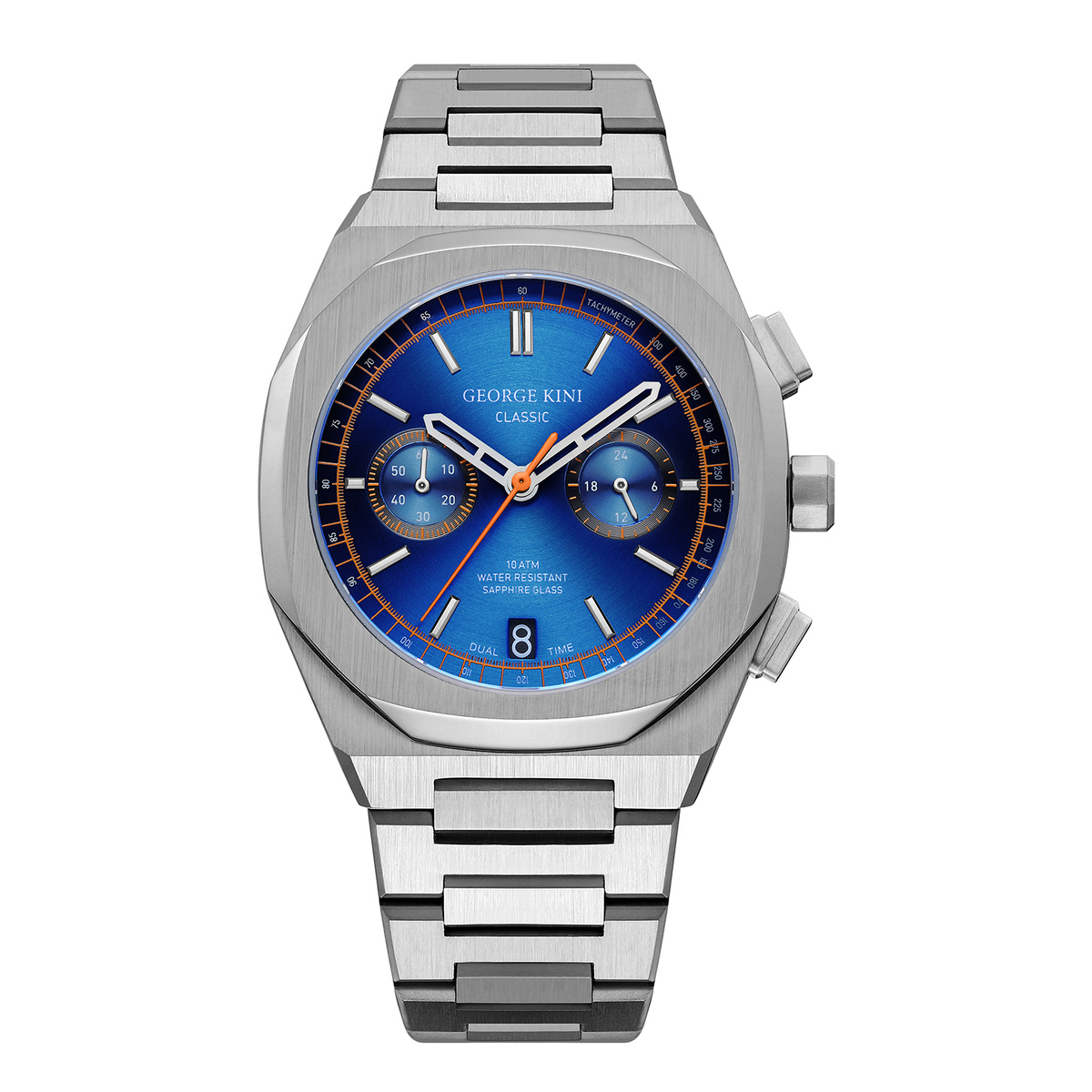 Blue dial