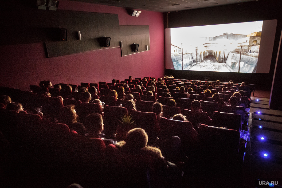 Трогательная сцена произошла в кинотеатре (архивное фото). Фото: Александр Мамаев © URA.RU