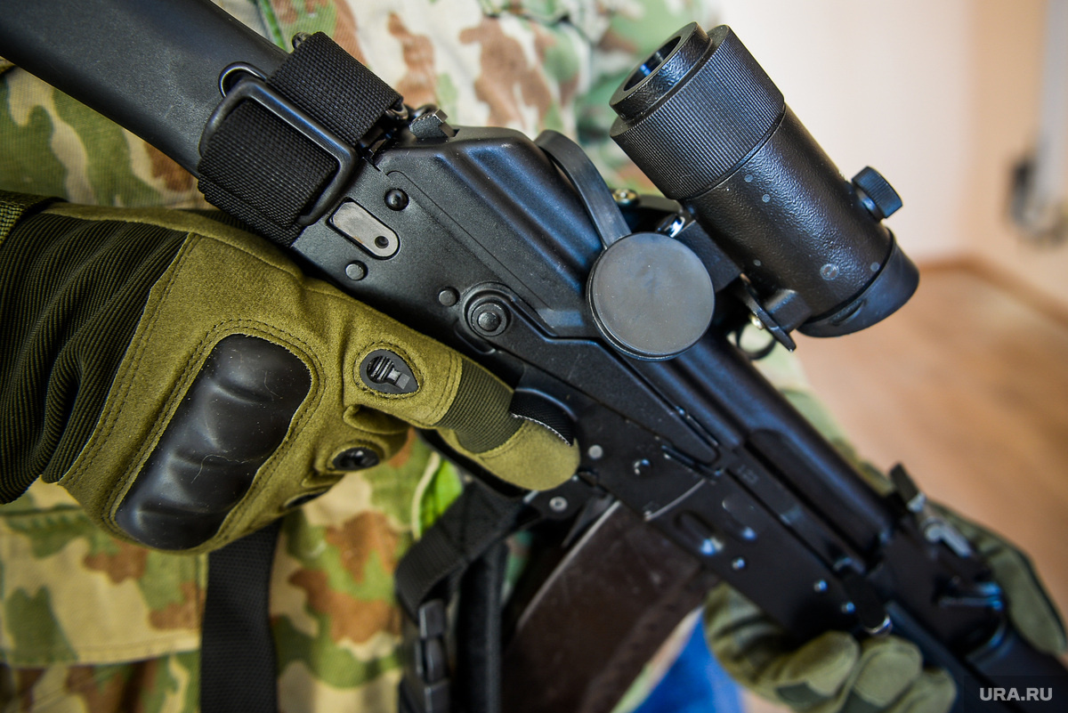 Бойца приговорили к 22 годам украинской тюрьмы, но благодаря коллеге по заточению и усилиям ФСБ Трамала удалось вызволить из плена. Фото: Вадим Ахметов © URA.RU