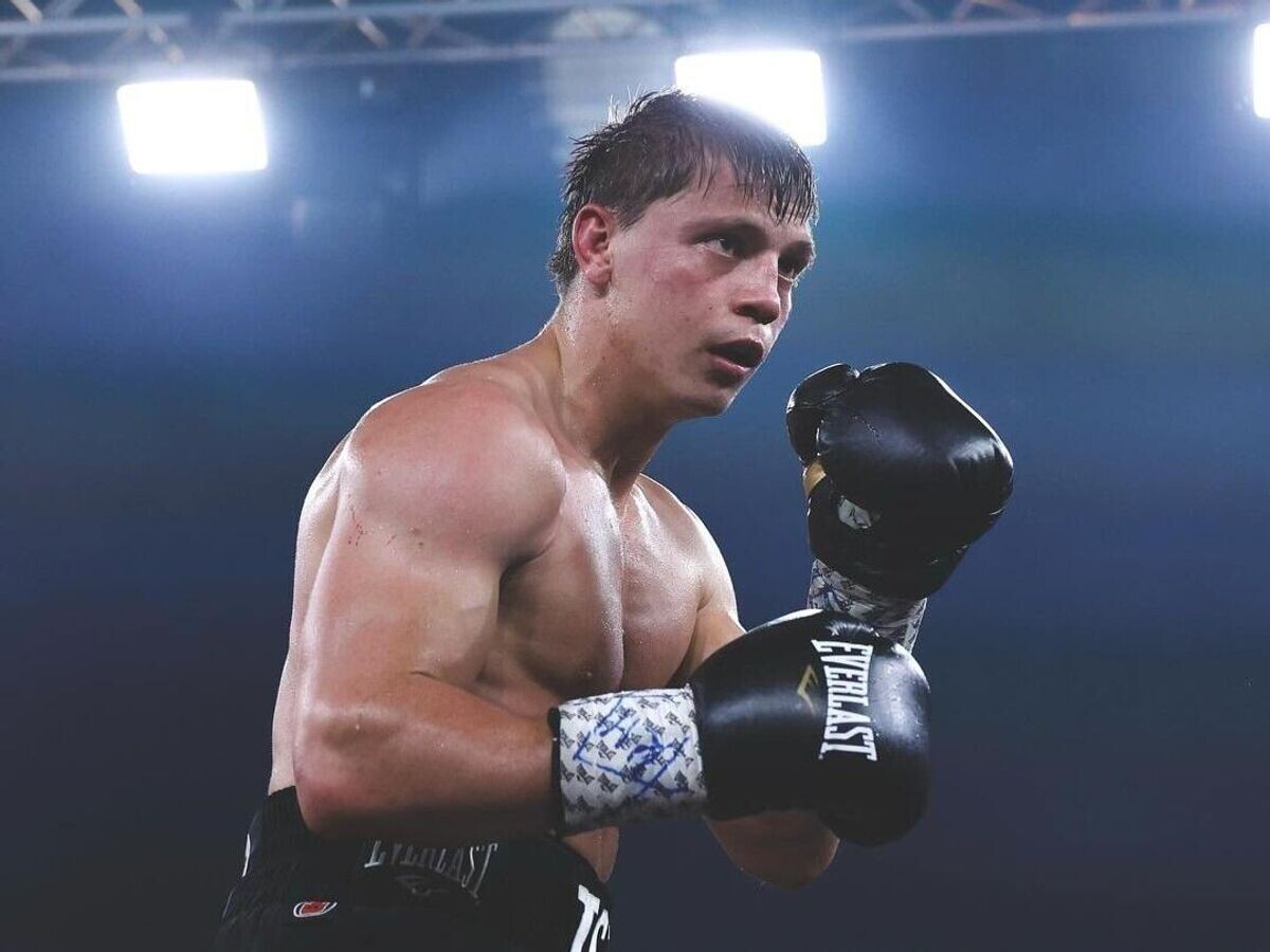    Никита Цзю© Соцсети боксера