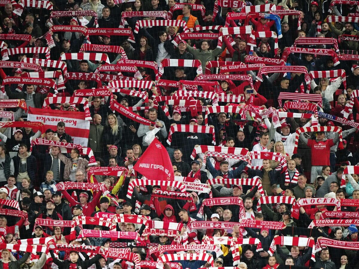    Болельщики "Спартака" © РИА Новости / Александр Вильф