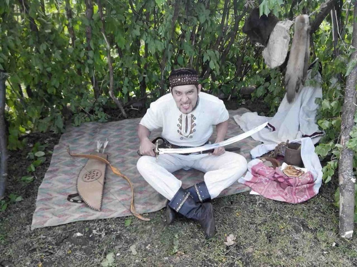    Фото с личной страницы ВКонтакте Рината Рамазанова, 2014 год