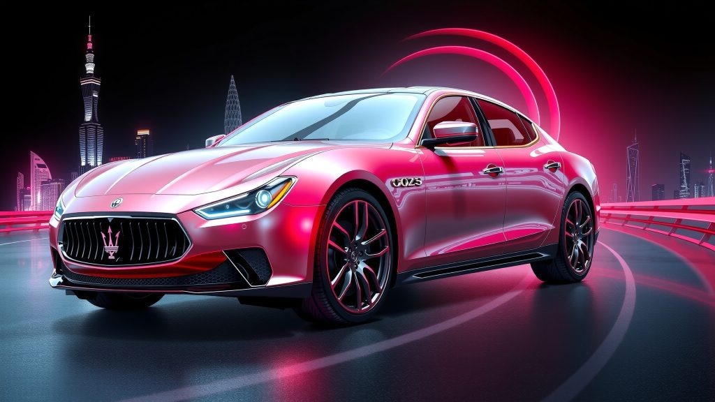    Как Maserati Quattroporte 2025 воплощает мечты ценителей роскоши